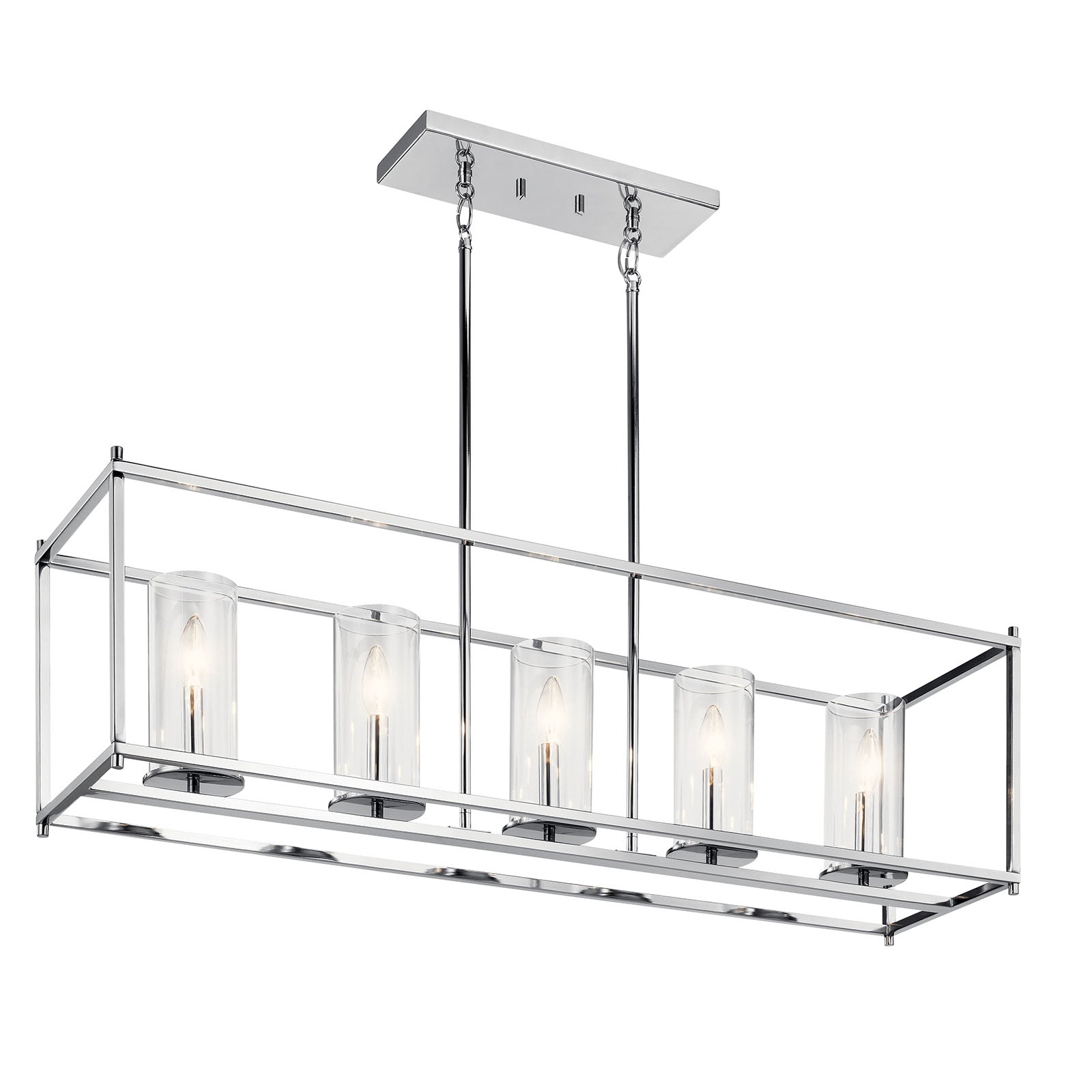 KICHLER, CROSBY CHANDELIER, CHANDELIER LIGHT