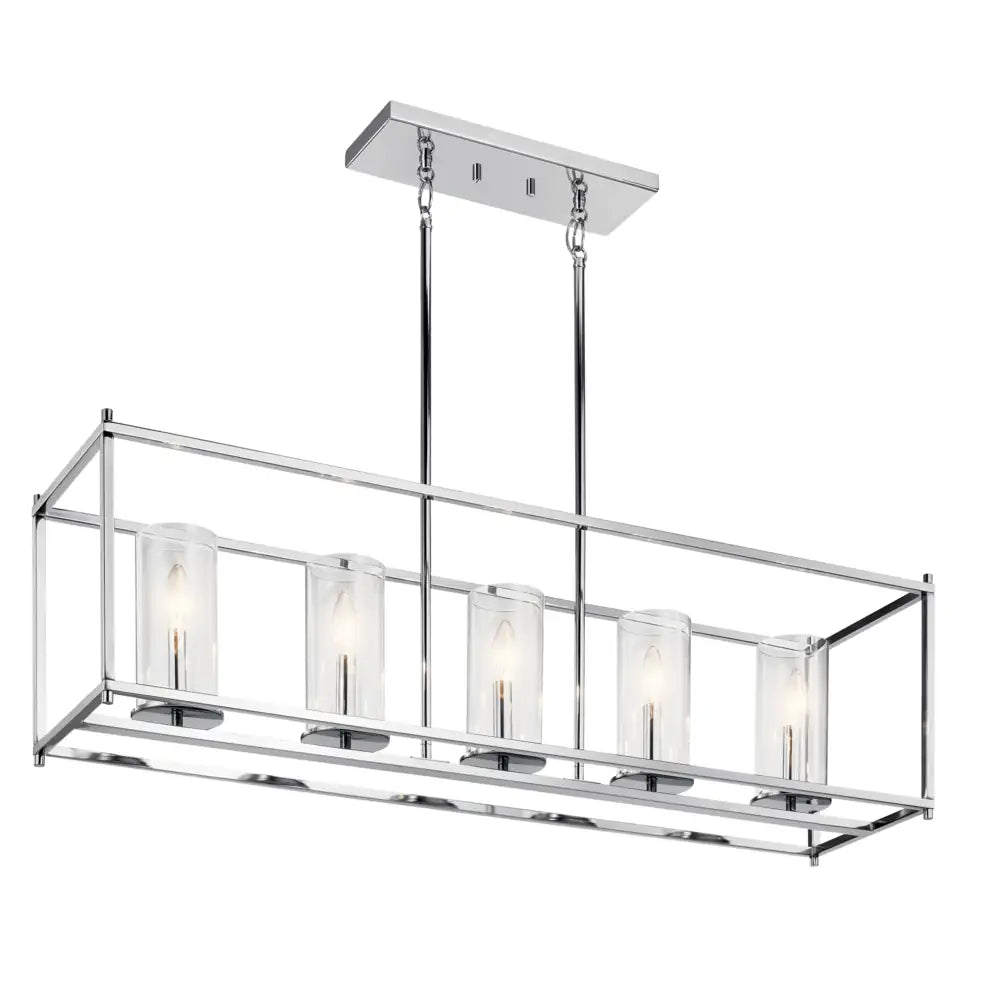 KICHLER, CROSBY CHANDELIER, CHANDELIER LIGHT