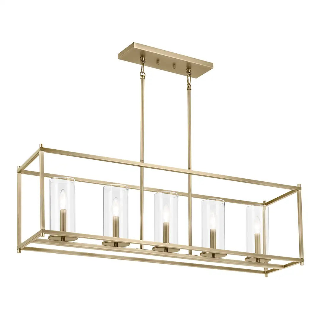 KICHLER, CROSBY CHANDELIER, CHANDELIER LIGHT