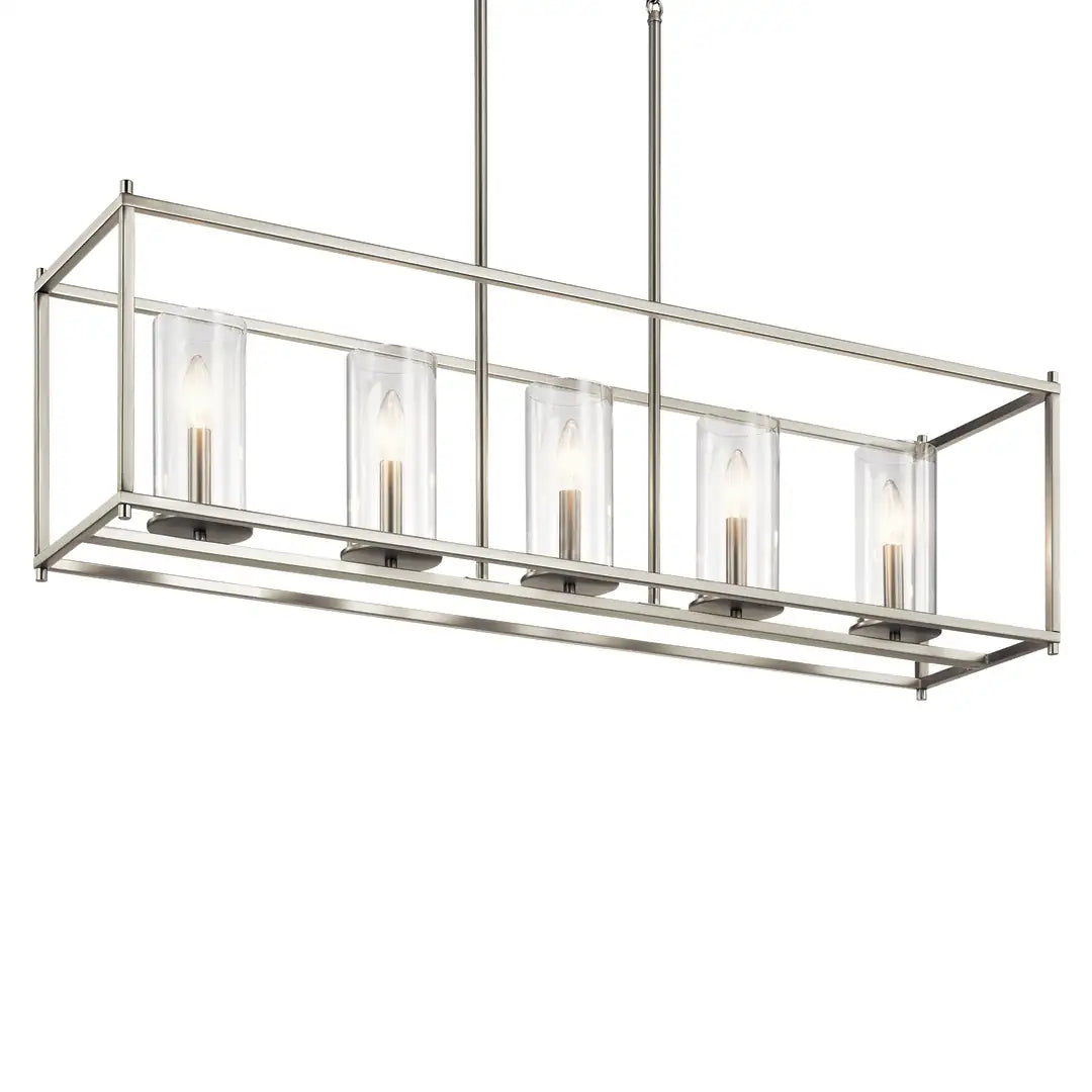 KICHLER, CROSBY CHANDELIER, CHANDELIER LIGHT