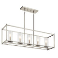 KICHLER, CROSBY CHANDELIER, CHANDELIER LIGHT