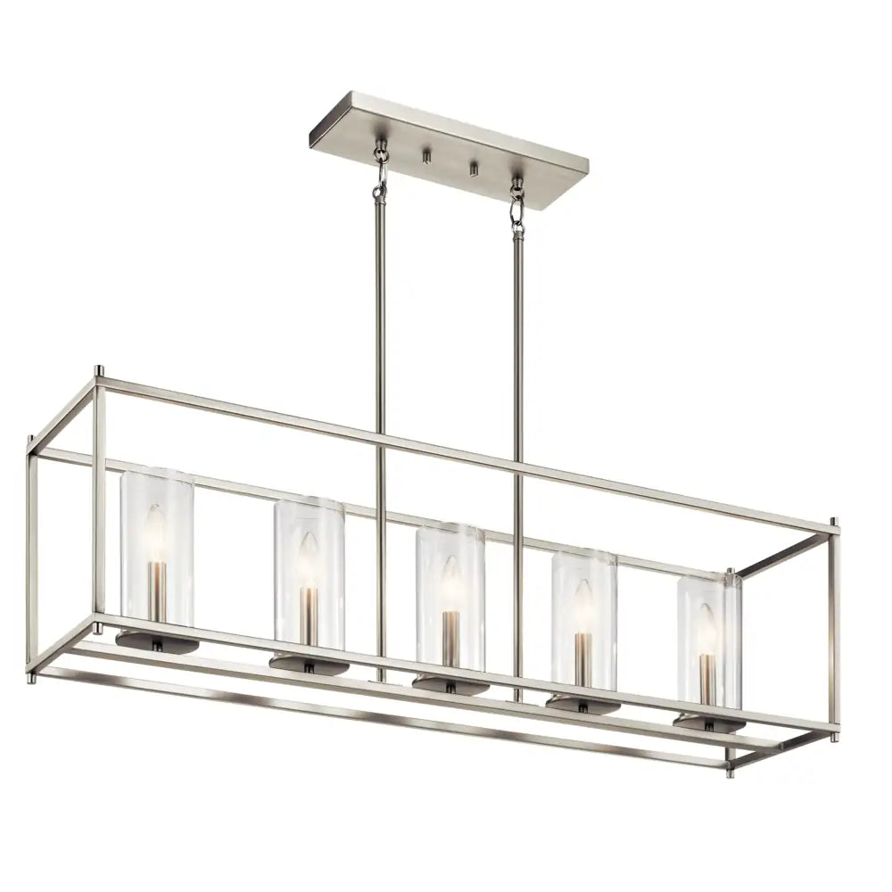 KICHLER, CROSBY CHANDELIER, CHANDELIER LIGHT
