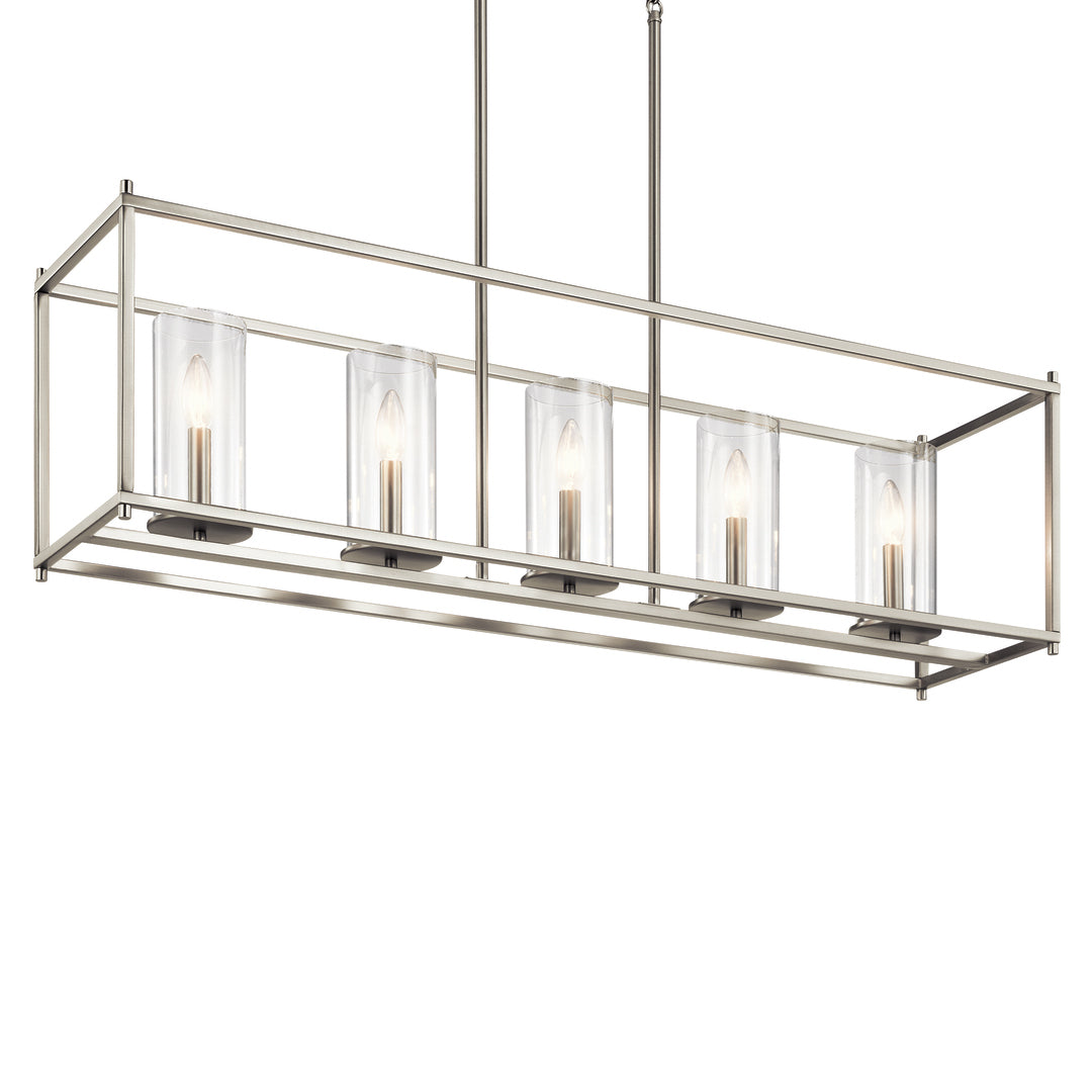 KICHLER, CROSBY CHANDELIER, CHANDELIER LIGHT