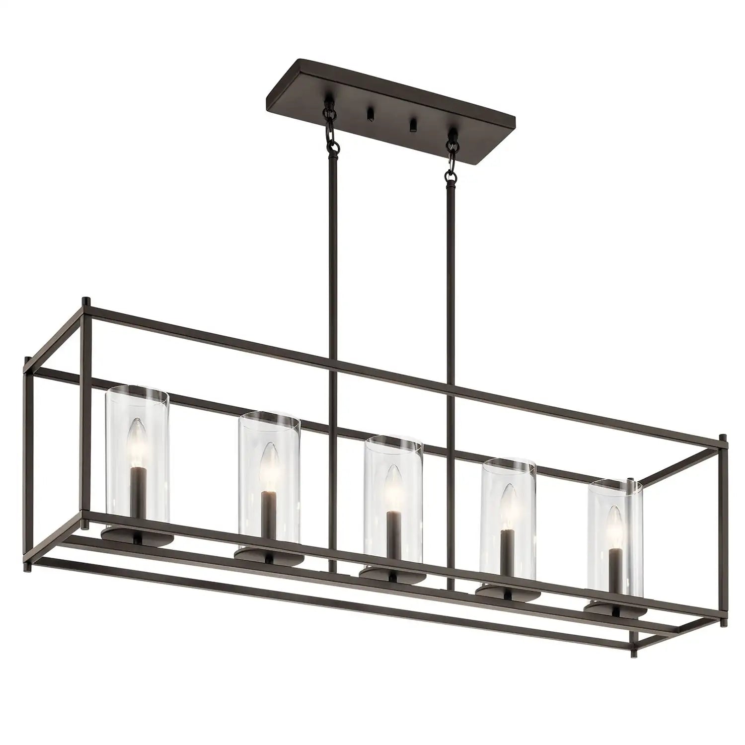 KICHLER, CROSBY CHANDELIER, CHANDELIER LIGHT