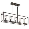 KICHLER, CROSBY CHANDELIER, CHANDELIER LIGHT
