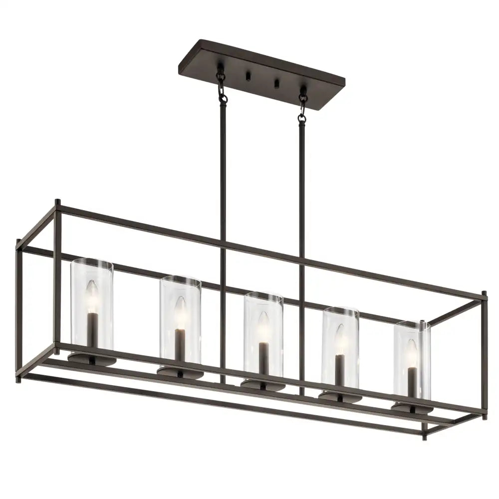 KICHLER, CROSBY CHANDELIER, CHANDELIER LIGHT