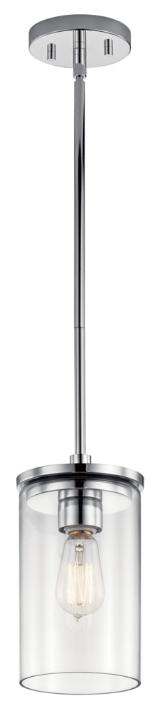 KICHLER, CROSBY PENDANTS, PENDANT LIGHT