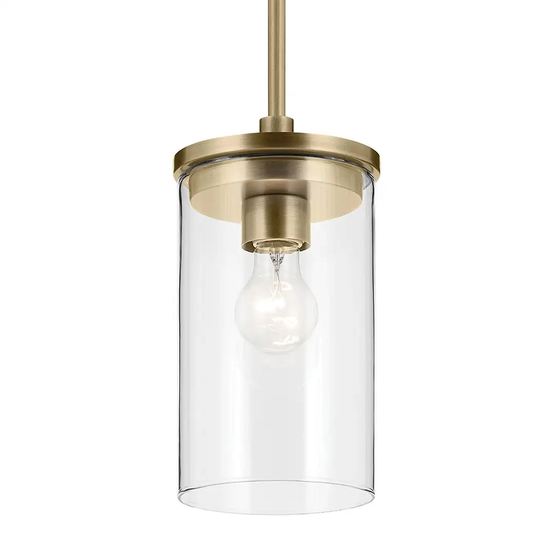 KICHLER, CROSBY PENDANTS, PENDANT LIGHT