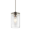 KICHLER, CROSBY PENDANTS, PENDANT LIGHT