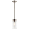 KICHLER, CROSBY PENDANTS, PENDANT LIGHT