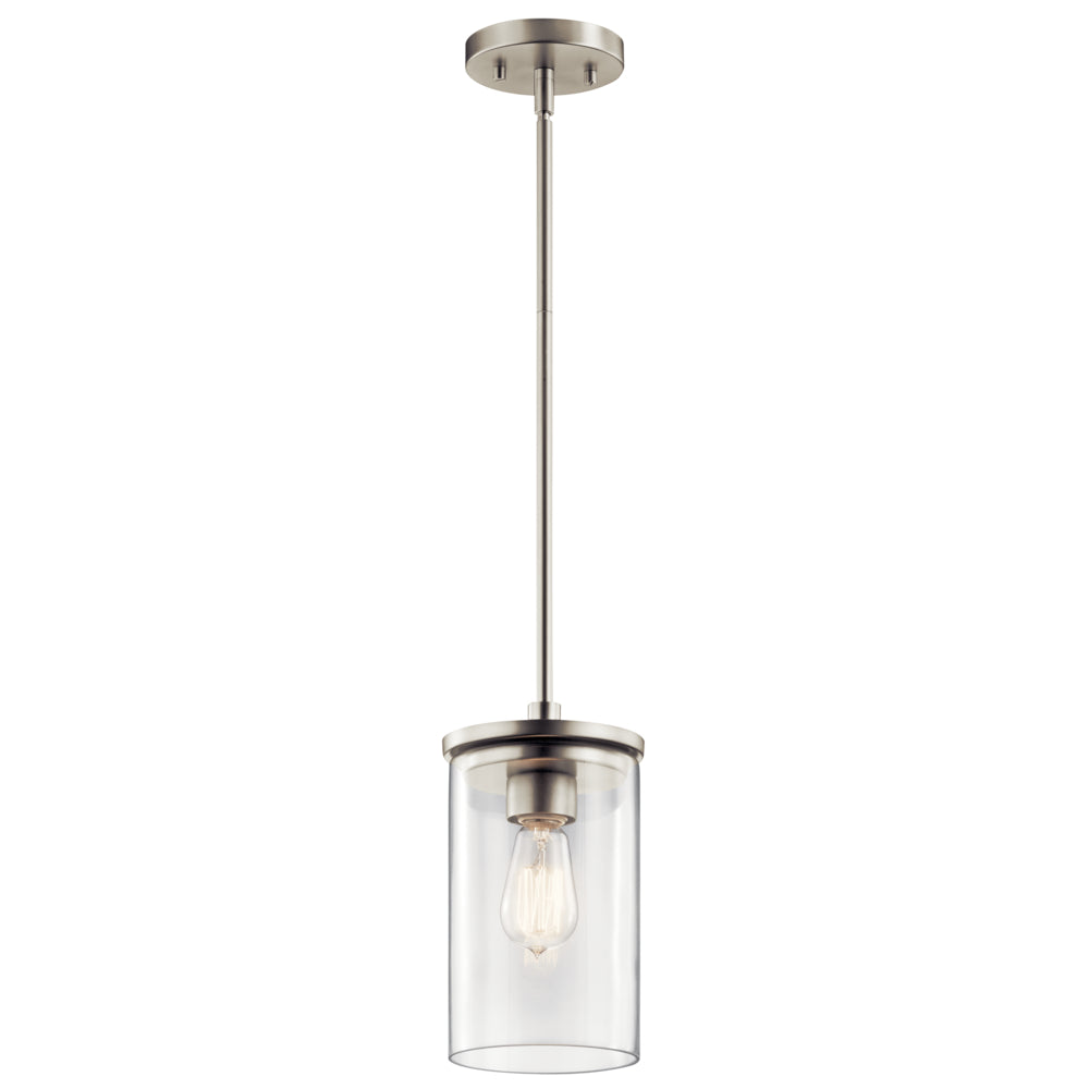 KICHLER, CROSBY PENDANTS, PENDANT LIGHT