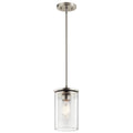KICHLER, CROSBY PENDANTS, PENDANT LIGHT