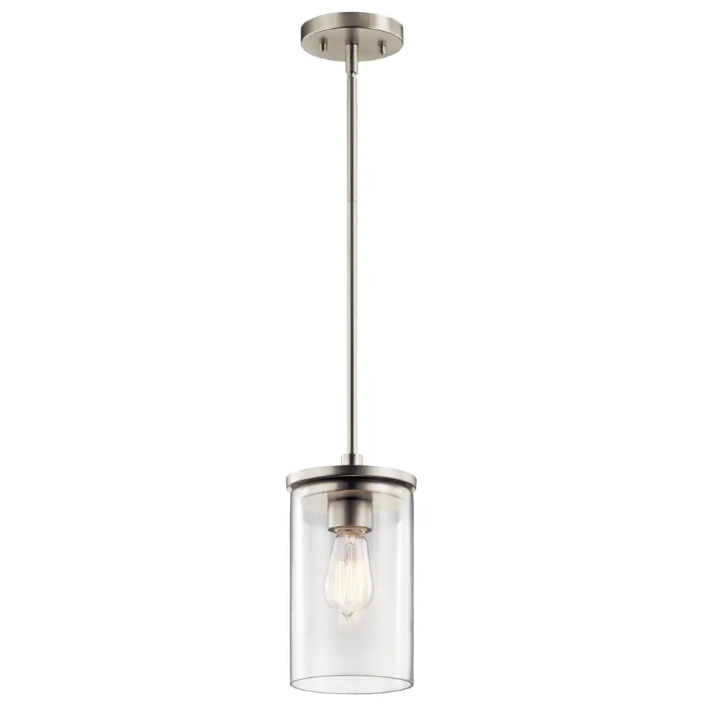 KICHLER, CROSBY PENDANTS, PENDANT LIGHT