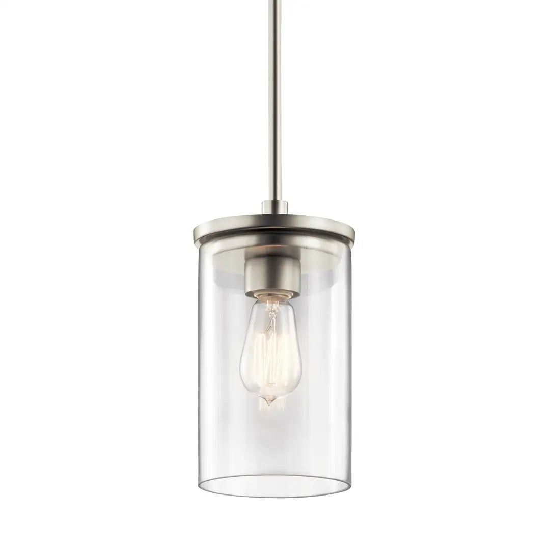 KICHLER, CROSBY PENDANTS, PENDANT LIGHT