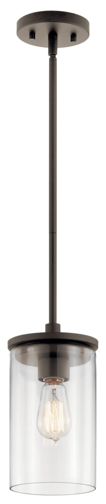 KICHLER, CROSBY PENDANTS, PENDANT LIGHT