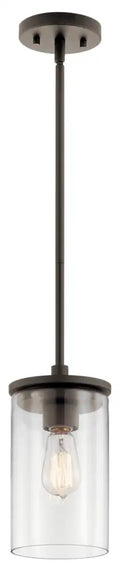 KICHLER, CROSBY PENDANTS, PENDANT LIGHT