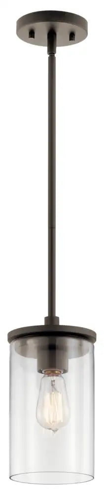KICHLER, CROSBY PENDANTS, PENDANT LIGHT