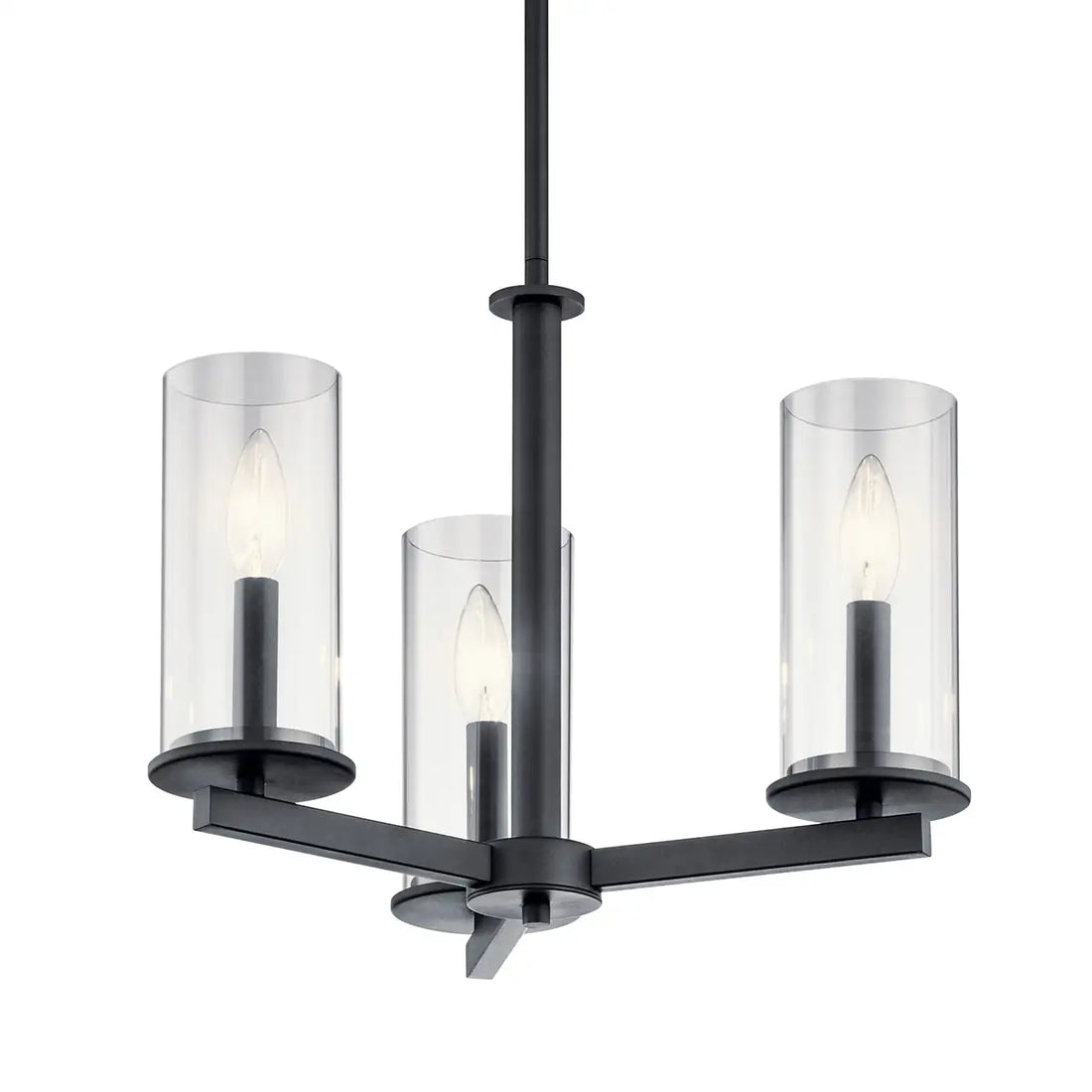 KICHLER, CROSBY CHANDELIER, CHANDELIER LIGHT