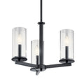 KICHLER, CROSBY CHANDELIER, CHANDELIER LIGHT