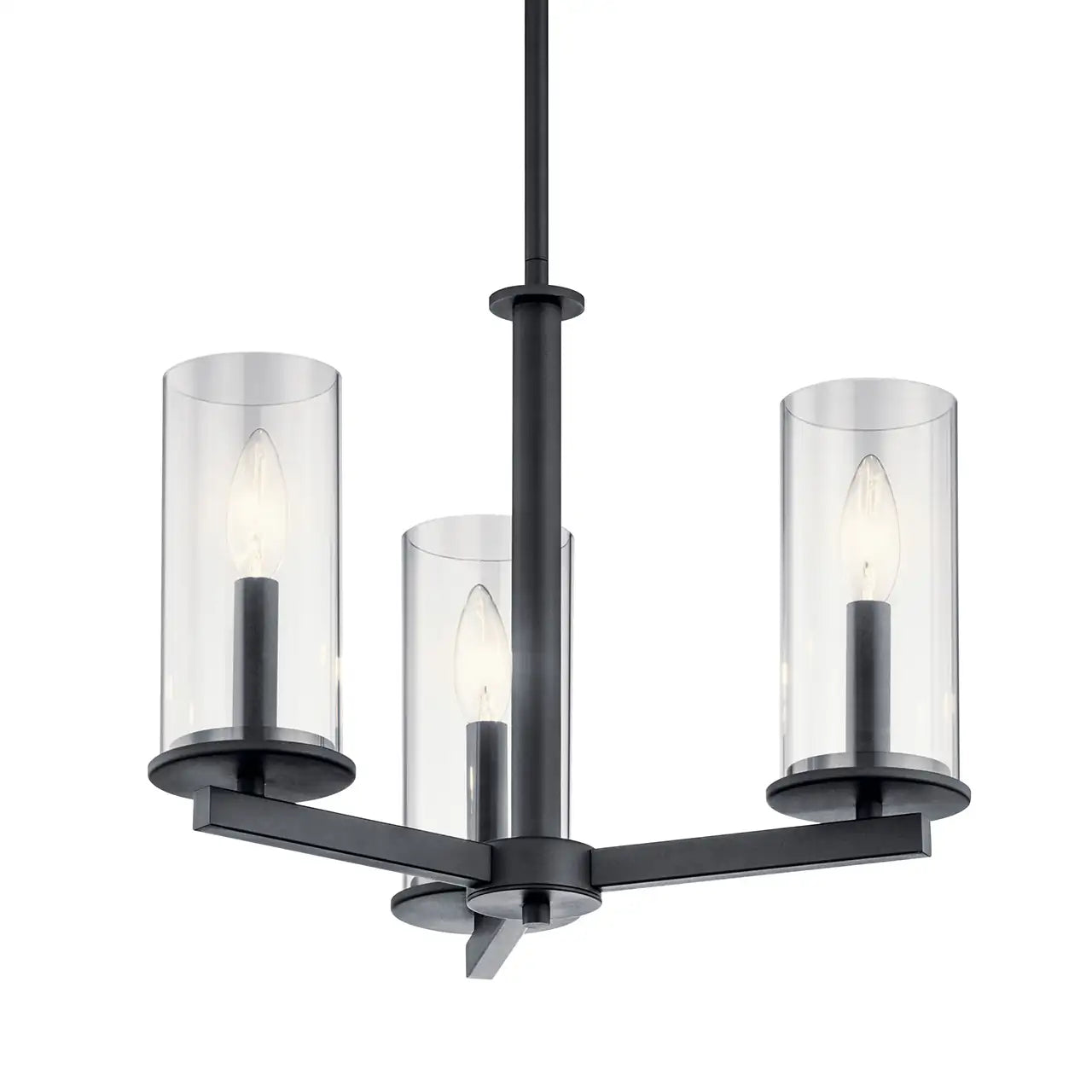 KICHLER, CROSBY CHANDELIER, CHANDELIER LIGHT