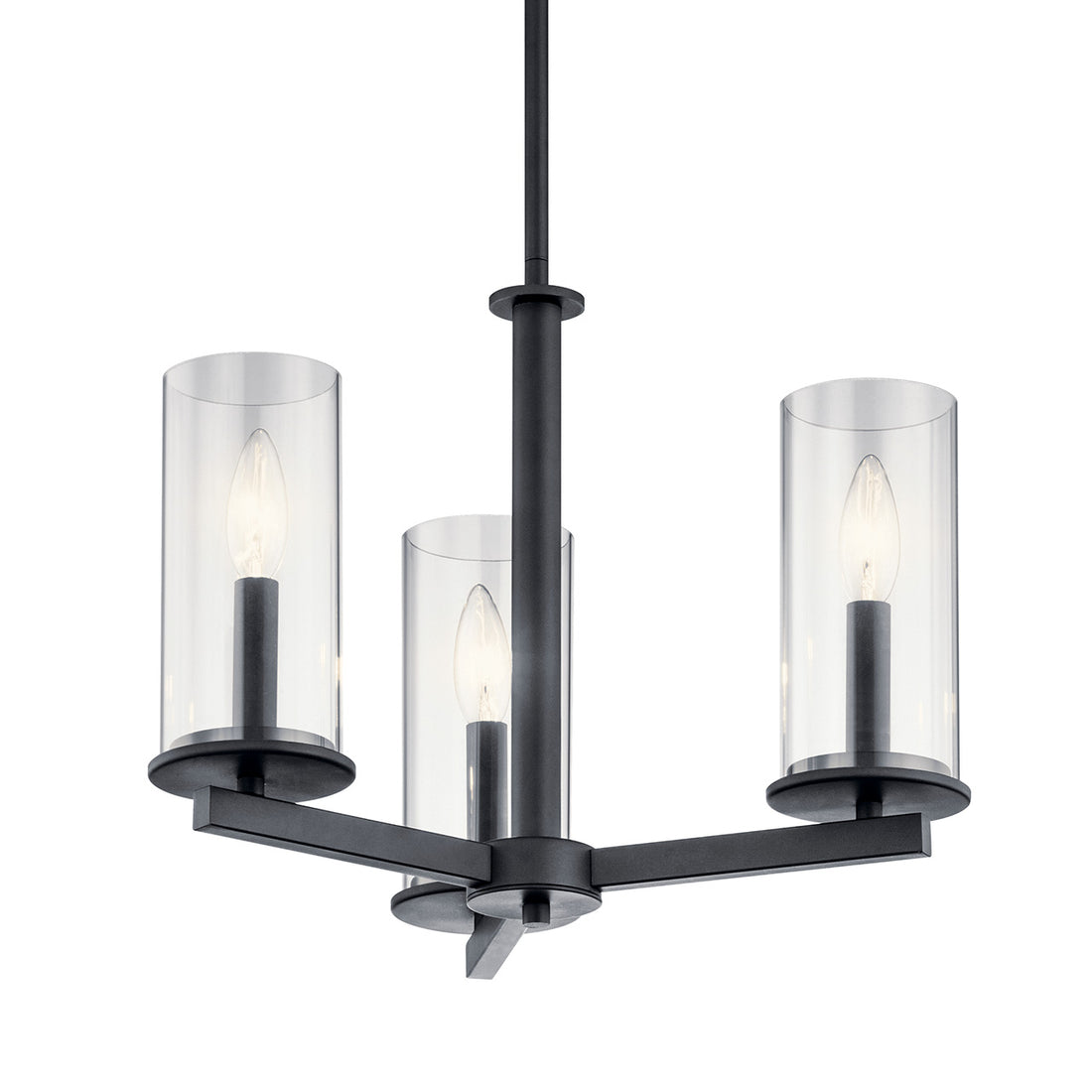 KICHLER, CROSBY CHANDELIER, CHANDELIER LIGHT