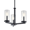 KICHLER, CROSBY CHANDELIER, CHANDELIER LIGHT