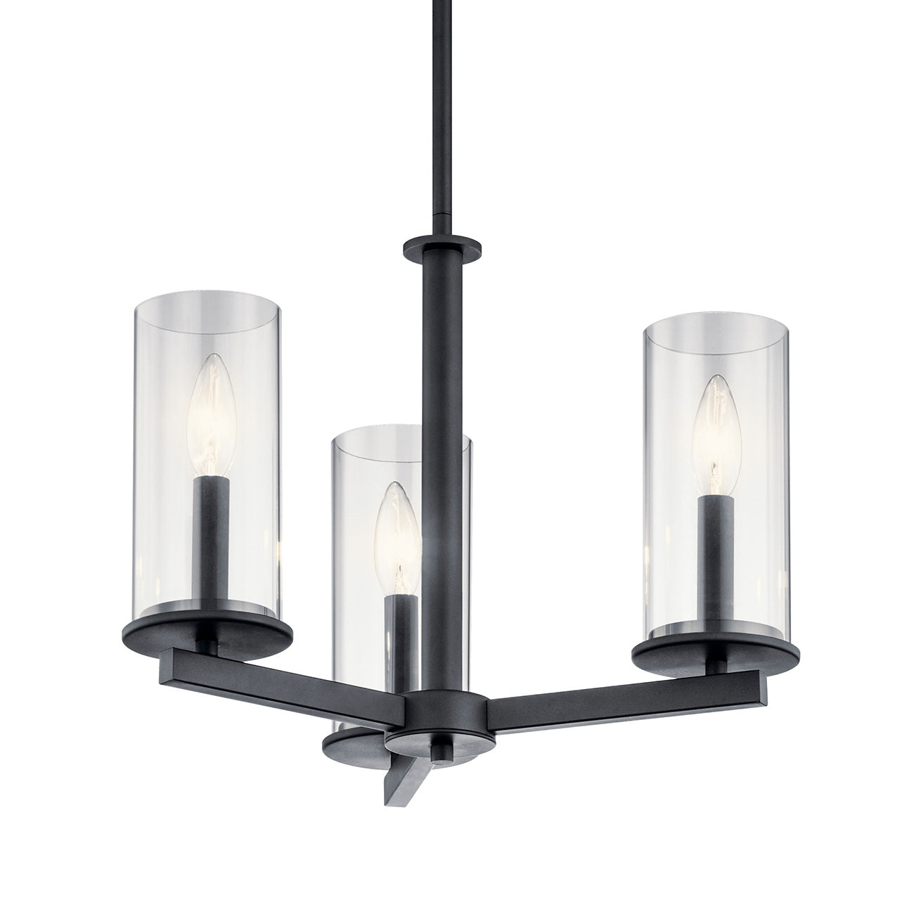 KICHLER, CROSBY CHANDELIER, CHANDELIER LIGHT