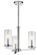 KICHLER, CROSBY CHANDELIER, CHANDELIER LIGHT