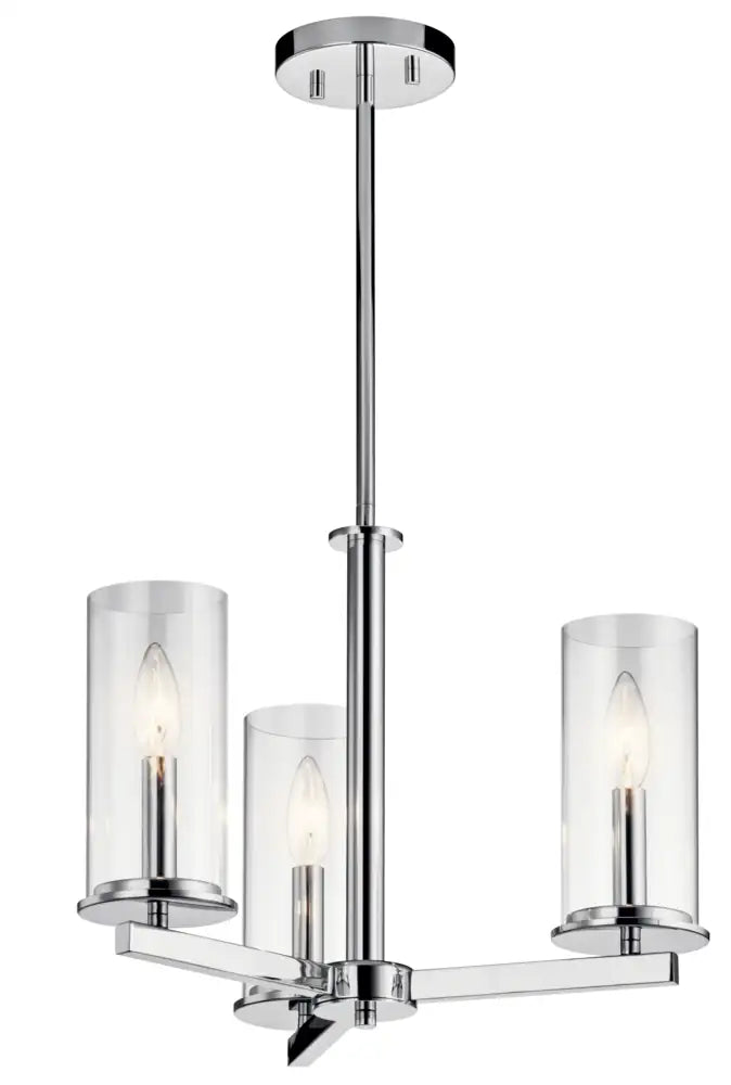 KICHLER, CROSBY CHANDELIER, CHANDELIER LIGHT