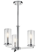 KICHLER, CROSBY CHANDELIER, CHANDELIER LIGHT