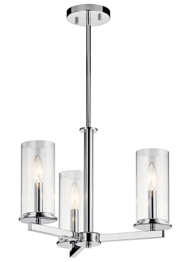 KICHLER, CROSBY CHANDELIER, CHANDELIER LIGHT