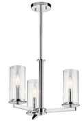 KICHLER, CROSBY CHANDELIER, CHANDELIER LIGHT