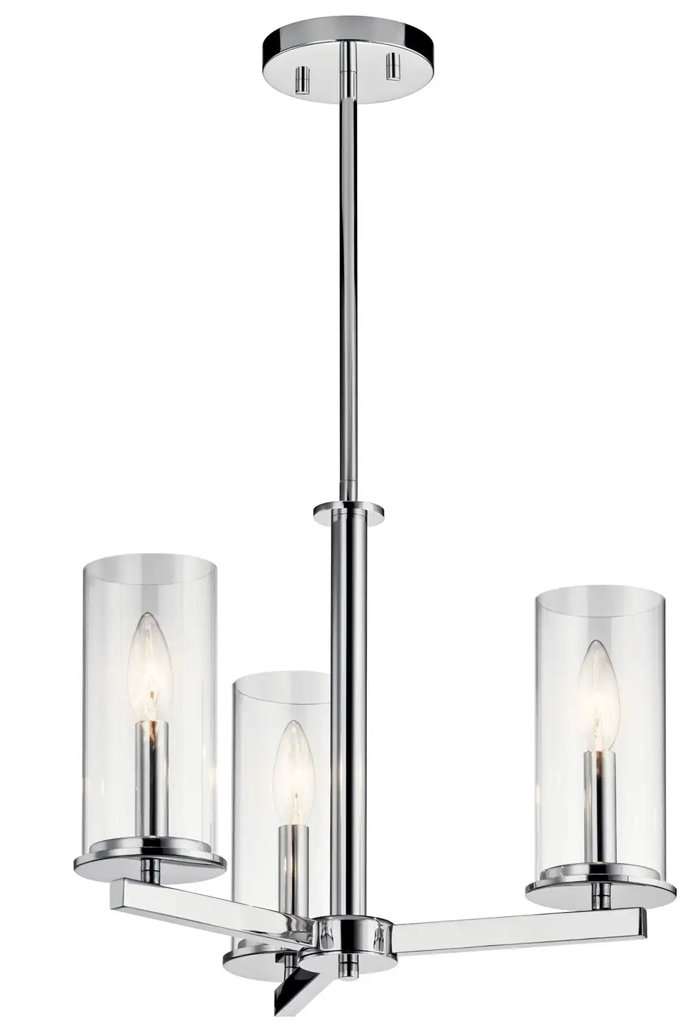 KICHLER, CROSBY CHANDELIER, CHANDELIER LIGHT