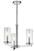 KICHLER, CROSBY CHANDELIER, CHANDELIER LIGHT