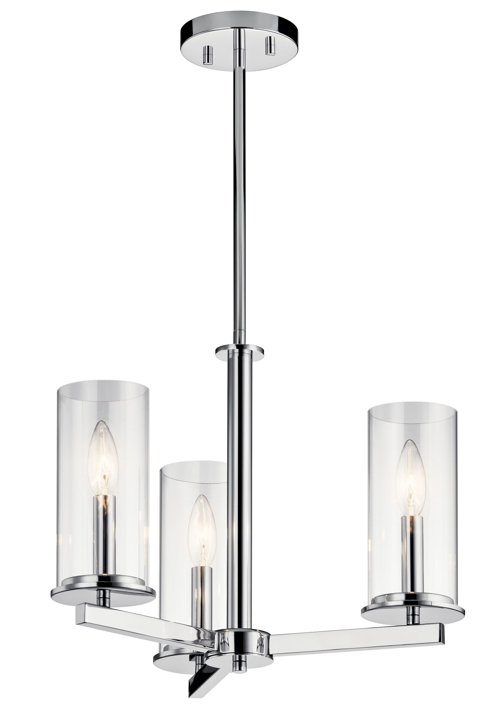 KICHLER, CROSBY CHANDELIER, CHANDELIER LIGHT