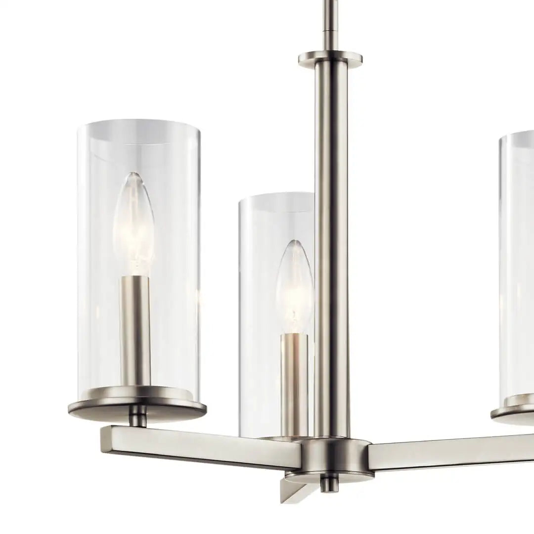 KICHLER, CROSBY CHANDELIER, CHANDELIER LIGHT