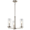 KICHLER, CROSBY CHANDELIER, CHANDELIER LIGHT