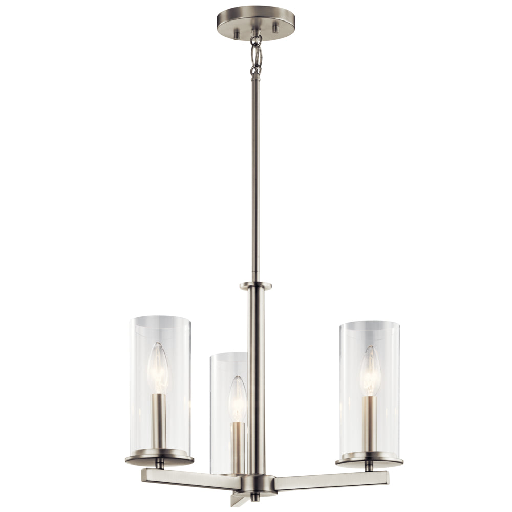 KICHLER, CROSBY CHANDELIER, CHANDELIER LIGHT