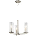 KICHLER, CROSBY CHANDELIER, CHANDELIER LIGHT