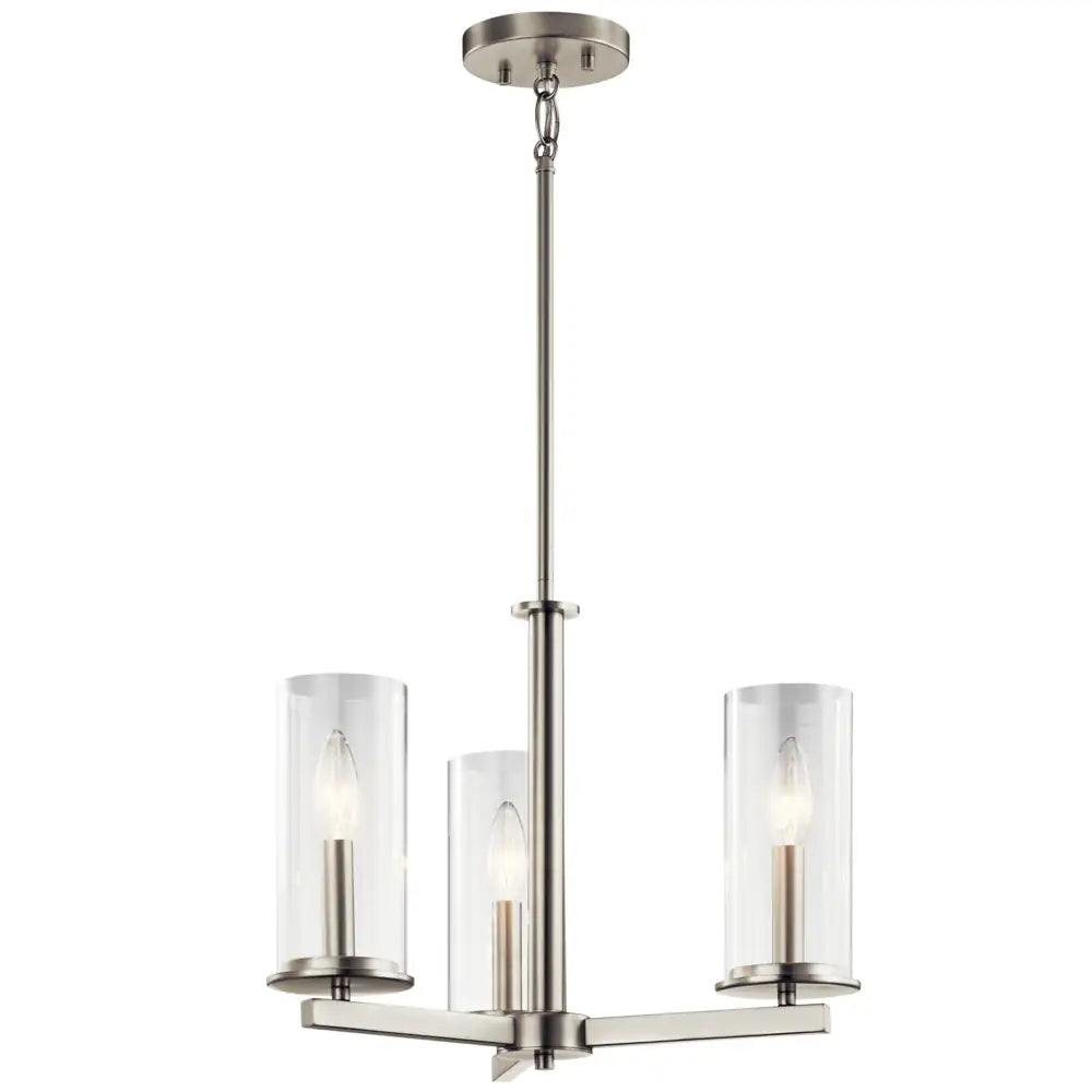 KICHLER, CROSBY CHANDELIER, CHANDELIER LIGHT