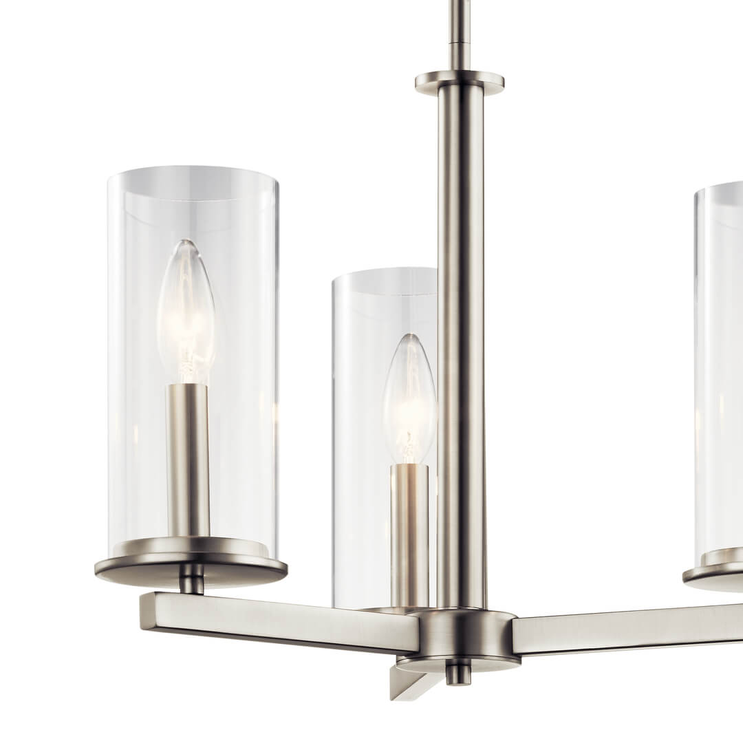 KICHLER, CROSBY CHANDELIER, CHANDELIER LIGHT