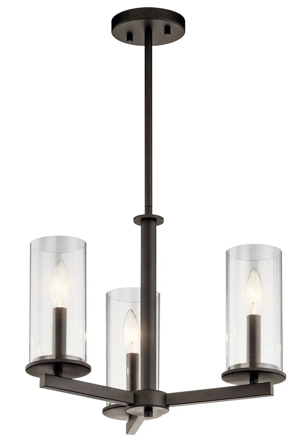 KICHLER, CROSBY CHANDELIER, CHANDELIER LIGHT