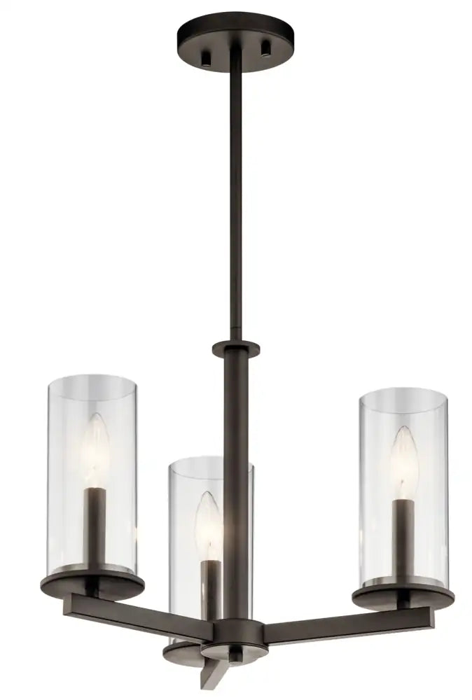 KICHLER, CROSBY CHANDELIER, CHANDELIER LIGHT