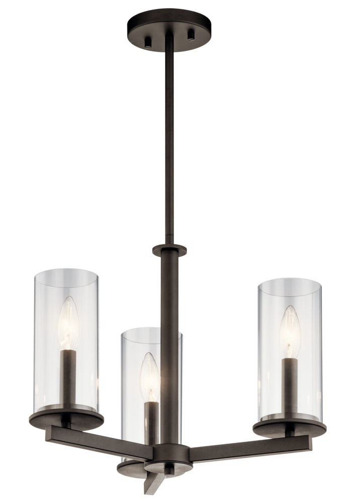 KICHLER, CROSBY CHANDELIER, CHANDELIER LIGHT