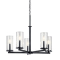KICHLER, CROSBY CHANDELIER, CHANDELIER LIGHT