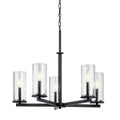 KICHLER, CROSBY CHANDELIER, CHANDELIER LIGHT