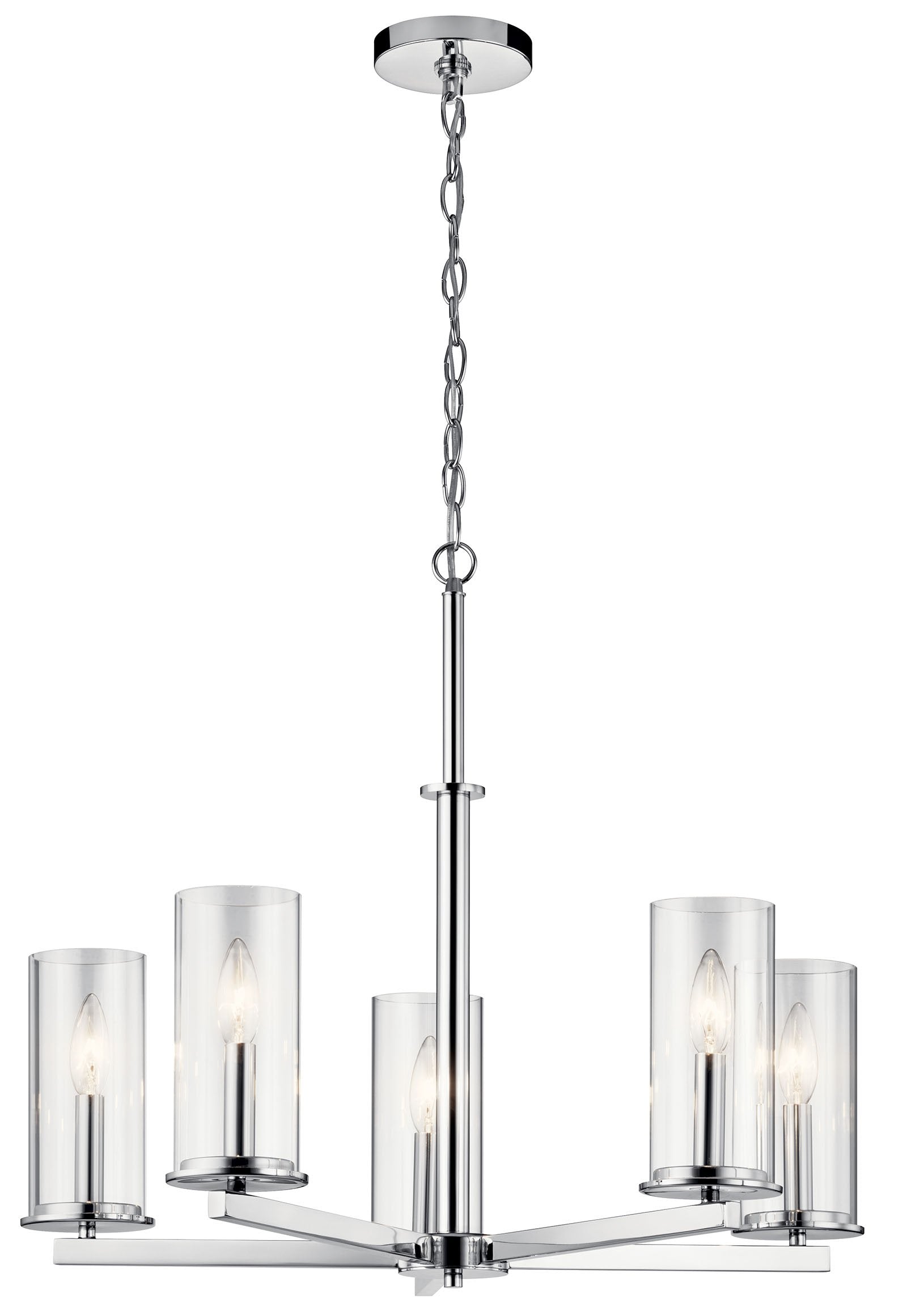 KICHLER, CROSBY CHANDELIER, CHANDELIER LIGHT