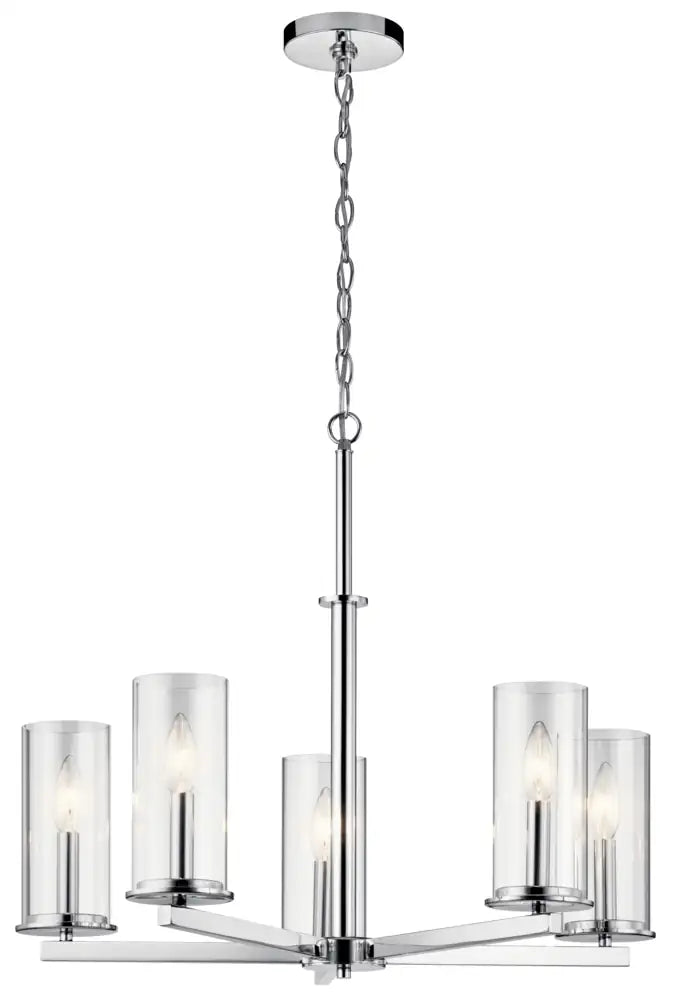 KICHLER, CROSBY CHANDELIER, CHANDELIER LIGHT