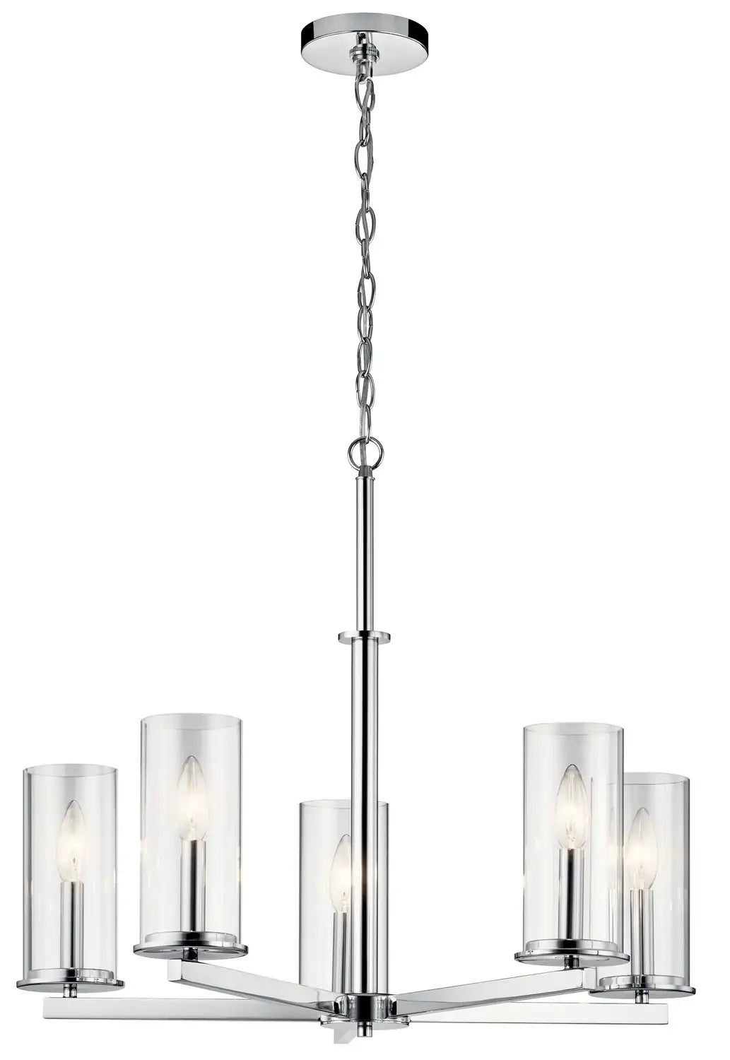 KICHLER, CROSBY CHANDELIER, CHANDELIER LIGHT
