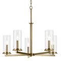 KICHLER, CROSBY CHANDELIER, CHANDELIER LIGHT